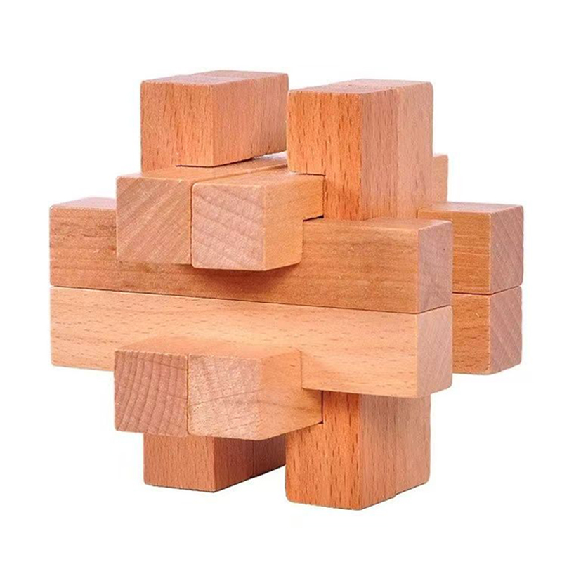 大人と子供のための木製頭の体操 ルーバンロック IQチャレン - Woodworking Kids Toys のレビューと価格