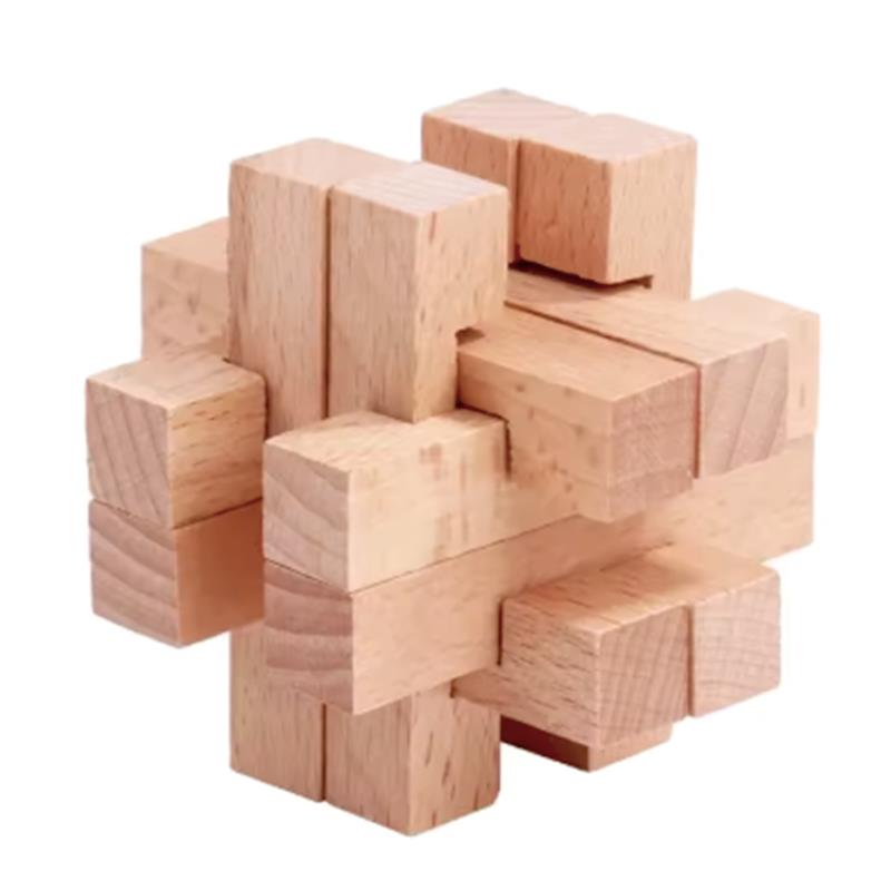 大人と子供のための木製頭の体操 ルーバンロック IQチャレン - Woodworking Kids Toys のレビューと価格
