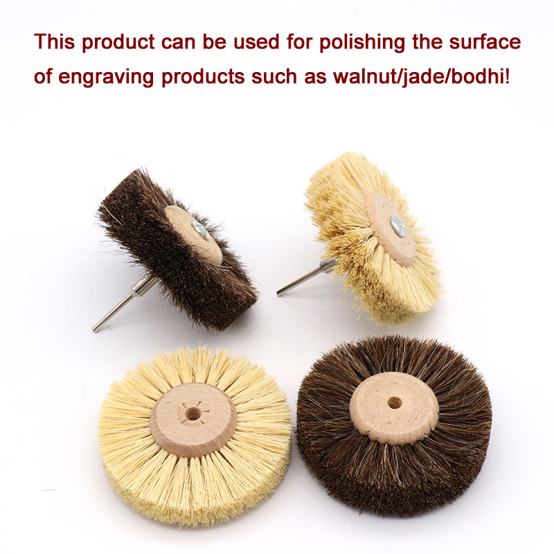 1組の研磨用フィラメントまたはホースブラシ,研磨,木工および - Furniture And Woodworking のレビューと価格