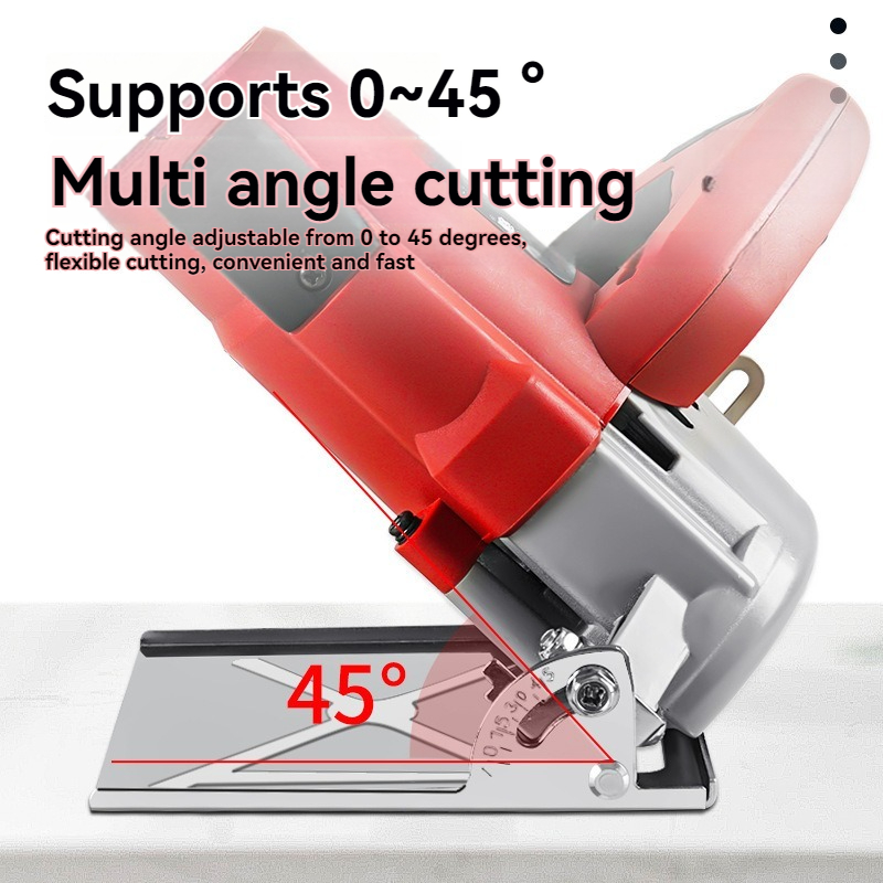 小型木工ハンドヘルド切断機家庭用ハイパワー多機能ハンドヘルド - Woodworking Machinery のレビューと価格