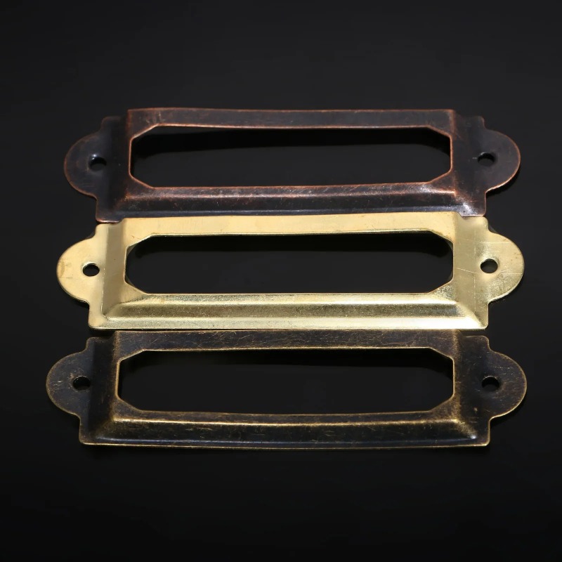 10 個アンティークヴィンテージ引き出しラベルミニフレームプ - Woodworking Names のレビューと価格