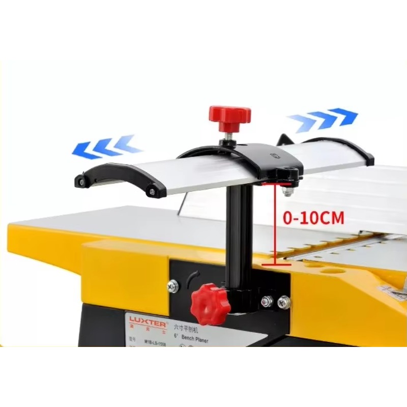 6インチ卓上木工用ジョインター/プレーナー、1800W電動厚 - Bench Plane Jointer のレビューと価格