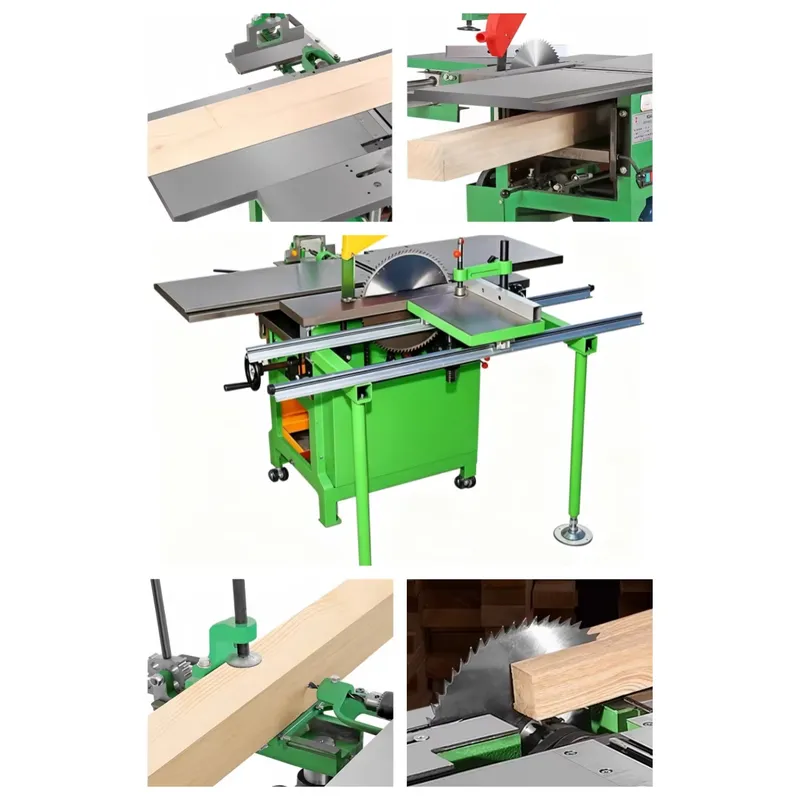 ベンチ型多機能プレーニング・厚削り盤 |   342プレーナ - Bench Plane Jointer のレビューと価格
