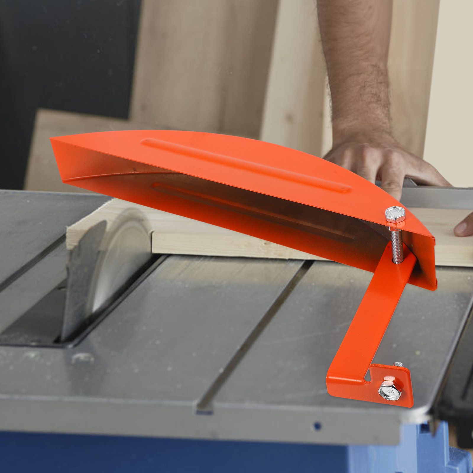 テーブルソーカバー保護ガード防塵頑丈な金属製ブレードカバー木 - Woodworking Workshop のレビューと価格
