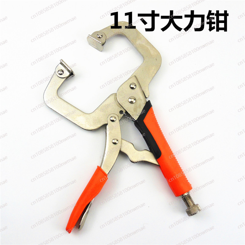 強力なプライヤー多機能ユニバーサル工業グレードC型圧力プライ - Woodworking Company のレビューと価格