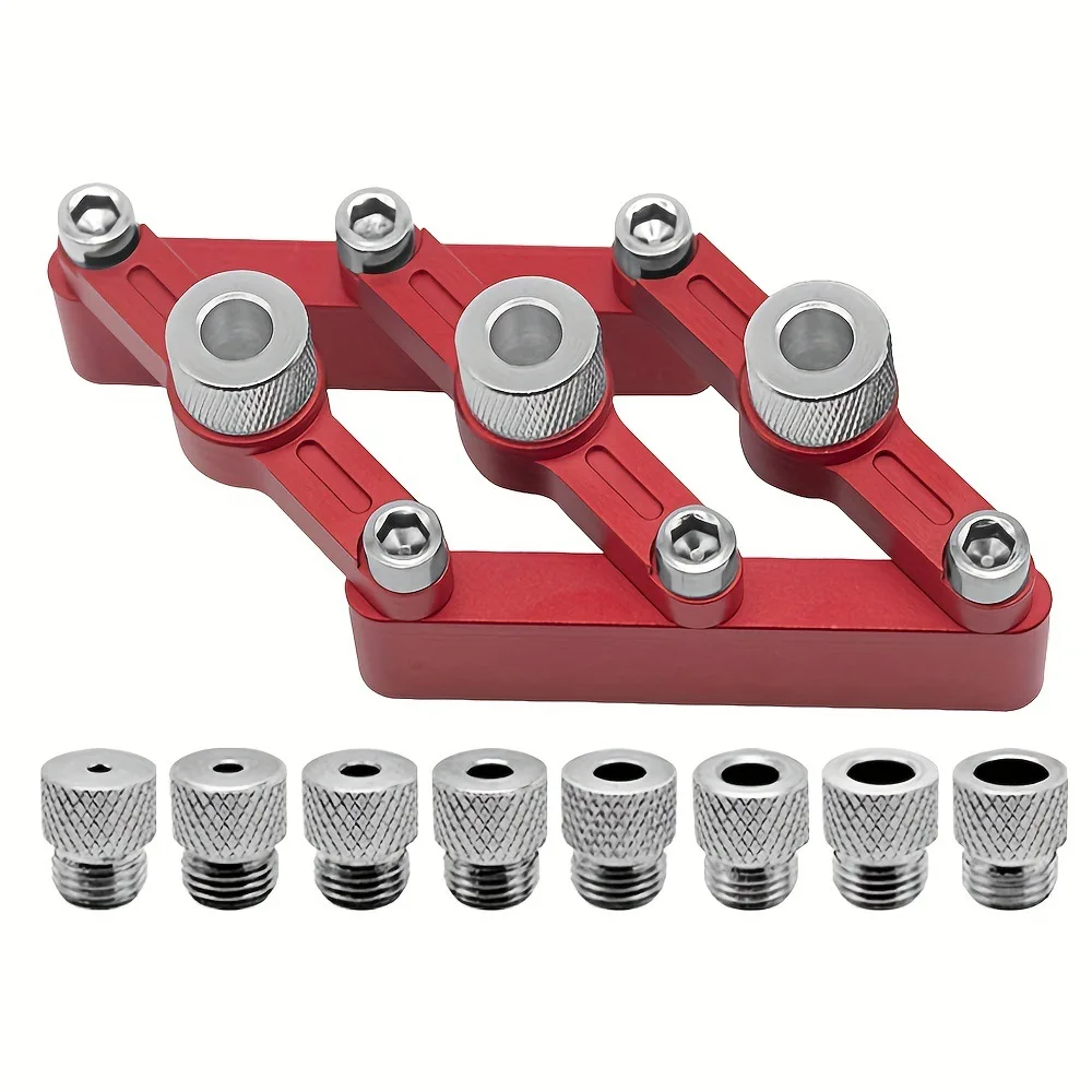 木工用セルフセンタリングテノン治具 3-10mm 3-in- - Furniture And Woodworking のレビューと価格