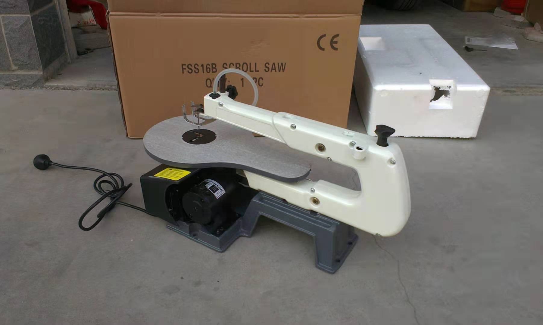 木材切断工業用卓上木工リールマシンポータブル固定具ワイヤー切 - Woodworking Machinery のレビューと価格