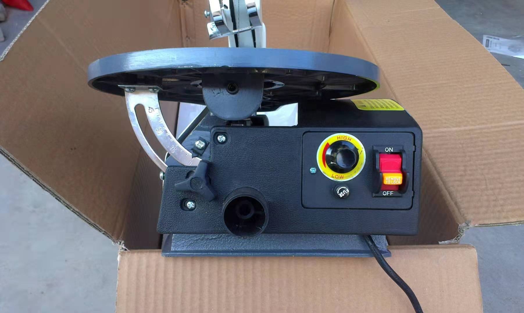 木材切断工業用卓上木工リールマシンポータブル固定具ワイヤー切 - Woodworking Machinery のレビューと価格