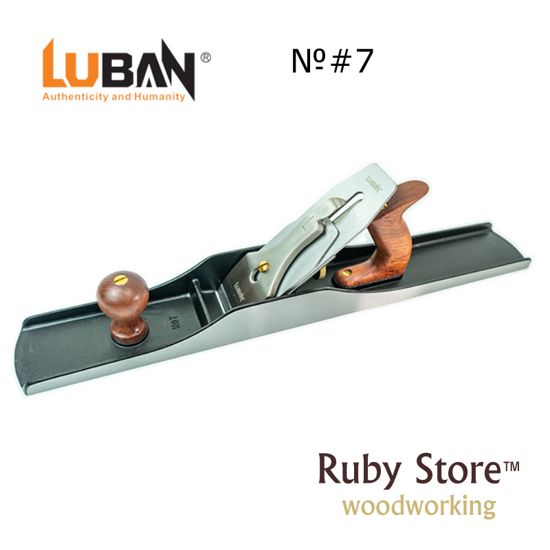 強盛魯班7号ジョインターかんな - ベッドロック模様、精密木 - Bench Plane Jointer のレビューと価格